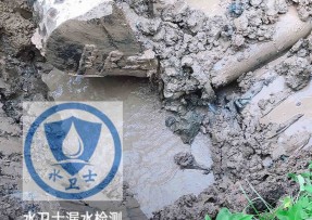 安平水管漏水检测公司5